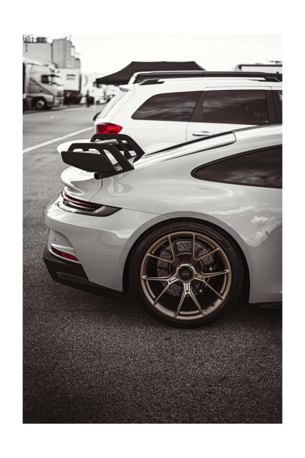 Porsche GT3 - Paveikslas ant aliuminio