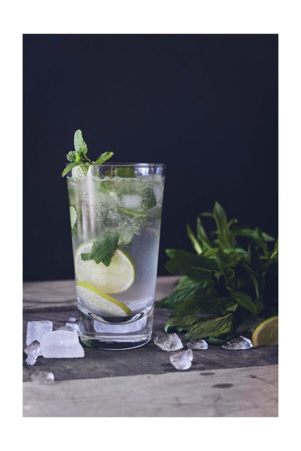 Melisa mohito - Paveikslas ant aliuminio