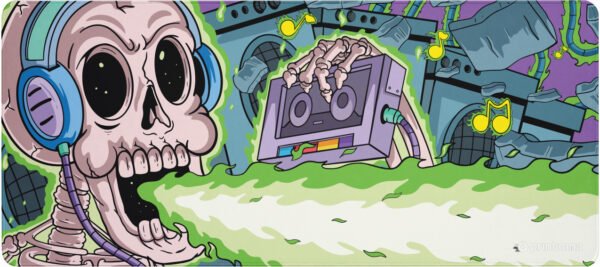 Pelės kilimėlis Rave Skeleton - Peles kilimėlis
