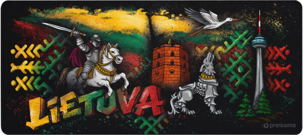 Lietuva - Peles kilimėlis
