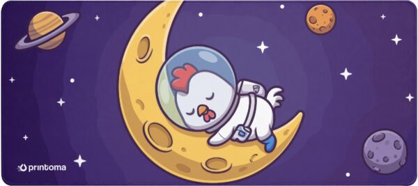 Pelės kilimėlis Lunar nap - Peles kilimėlis