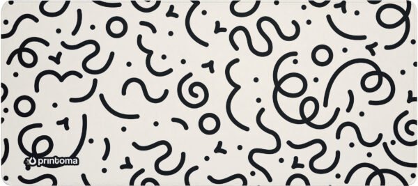 Pelės kilimėlis Cream doodles - Peles kilimėlis
