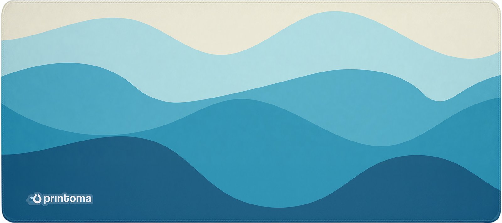 Pelės kilimėlis Sea waves - Peles kilimėlis