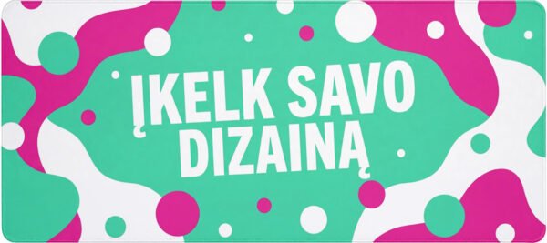 Individualus pelės kilimėlis su jūsų nuotrauka - Peles kilimėlis